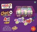 01964/ Choco Spinner 5rs/ Mrp 150/24 pcs