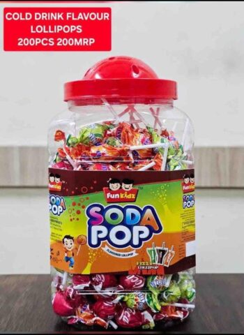 01965/Soda Pop 1rs/Mrp 200/20jar