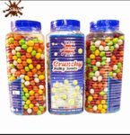 01970/1Rs Sky Mix Crunchy Balls candy / MRP 200/DP 120/30 Jar