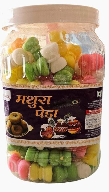 01971/Coconut Peda Jar 1rs/Mrp 150/24 jar