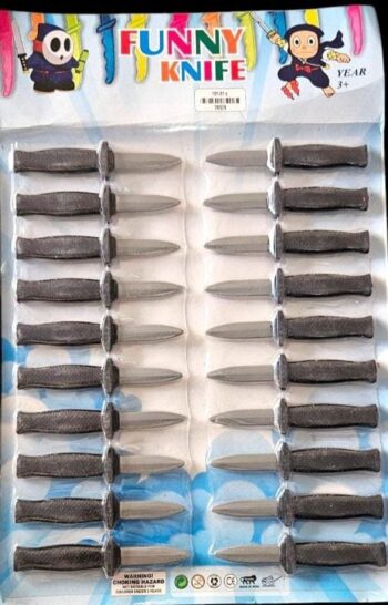 01972/Knife Toy Sheet/Mrp 100/30 sheet
