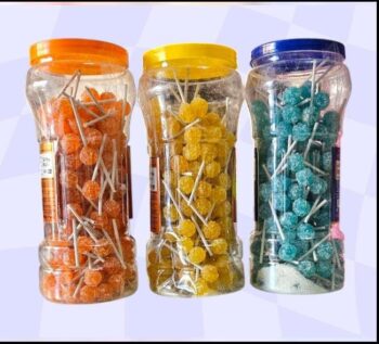 01973/Sugar Lolipop 1rs/Mrp 150/24jar