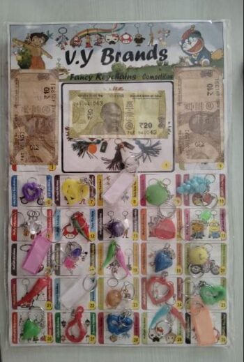 01978/Note Keychain/Mrp250/10pcs