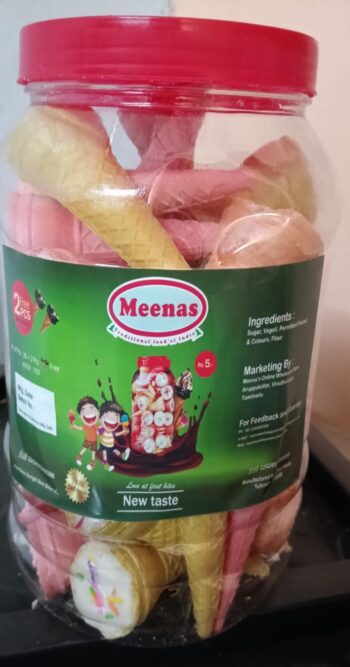 01992/Ice cone 5rs/MRP 150/DP 98/1CORTEN 20JAR