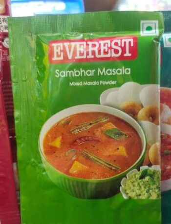 01570/Sambar masala 5 RS/ MRP 3000/ 1 Carton 600 pkt
