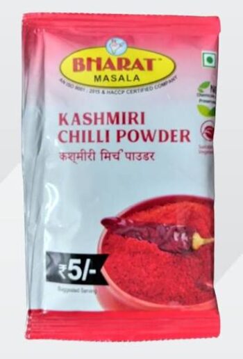 01571/Chilli Powder 5 RS/ MRP 3000/ 1 Carton 600 pkt