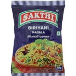 01738/ BIRIYANI MASALA 5 RS/MRP 5/DP 3.80/1 CARTON 2000 PKT
