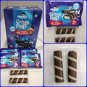 00150/Crispy Puff /MRP 150/DP 110 / - 1 Carton {18 Jar}