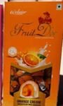 01834 /5RS BERRY  DOR  ORANGE CREAM FLAVOR COCOLATE /MRP 150/ DP 92/ BOX 28  PKTS