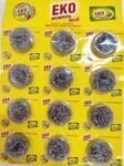 00895/EXE  Steel SCRUBBER  MRP 180/DP 44/1Carton 108 SHEET