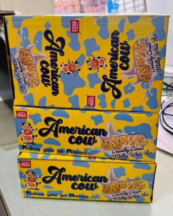 01904 / American Cow / MRP 150 / 24 box