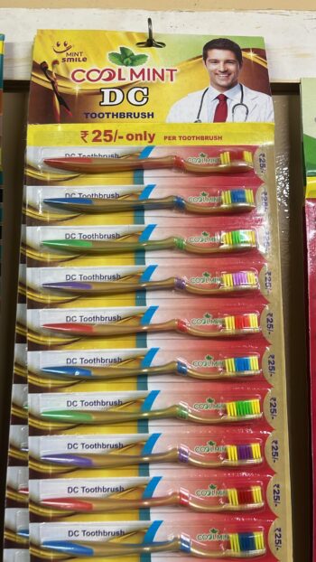 01836/Adult tooth brush/MRP300/60sheets