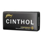 Black Cinthal Soap - /MRP 50 /DP 7.90/ 1Carton-144 pcs/ 01437