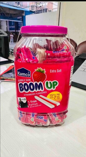 01890 / Boom Up / MRP 150 / 24 box