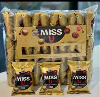 01837/Miss you pouch 5rs