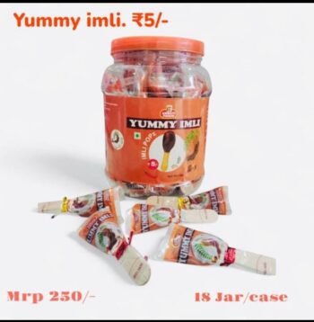 Yummy Imli5rs/MRP 250/1Carton 18pcs/01598