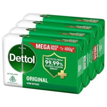 01436 /Dettol Original Set Soap - /MRP 165 / DP 143/1Carton-36 set