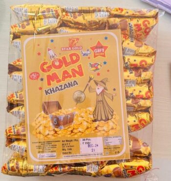 01895 / Gold Khajana / MRP 150 / 18 box