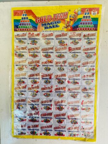 Watch Ball -MRP 48/- 1 Carton {100 } 00387