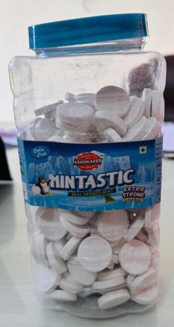 01909 / Minlastic Jar / MRP 200 / 15 box