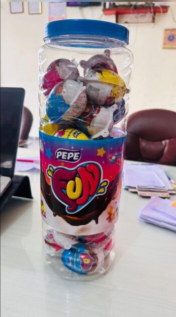 01881 / Pepe Fun EGG / MRP 450 / 9 box