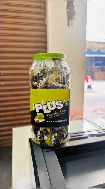 01891 / Plus Jar / MRP 170 / 24 box