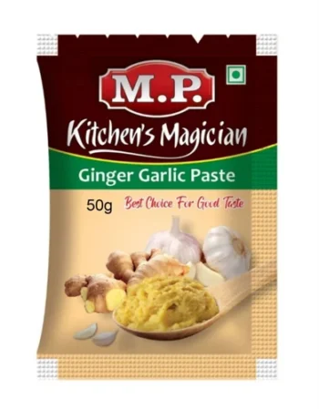 00995/ M.P Ginger Garlic Paste/MRP  5 Rs/DP 2.75/  1Carton 800 PKTS MINIMUM ORDER 4 BOX