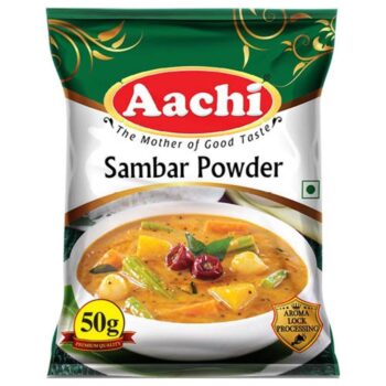 Sambar Powder50g/1 corten-20kg/01623