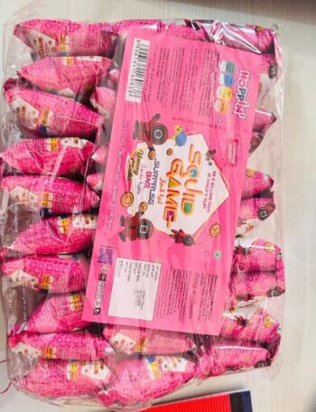 01899 / Squid Game POuch / MRP 150 / 15 box
