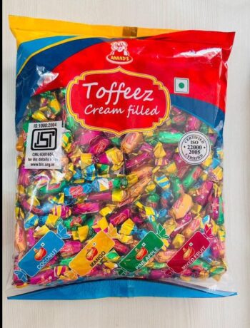 01892 / Anand Cream Toffee / MRP 250 / 15 box
