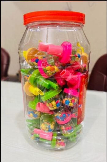 01914 / Mini whistle Gems / MRP 250 / 18 box