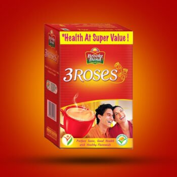 02729 / 3ROSES TEA 1KG / MRP 720 / DP 625 /minimum order 2 BOX  12Pcs