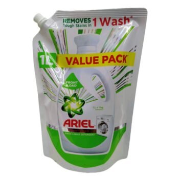 03025 /1L ARIEL WASHING LIQUID POUCH /MRP 173RS/DP 142.91/ 12 PKT