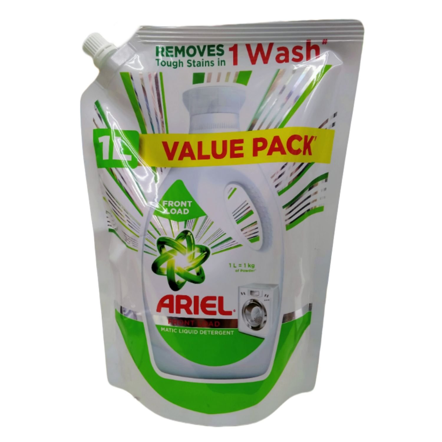 Ariel-Front-Load-Matic-Liquid-1L-Pouch