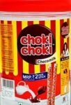 02894 /CHOKI CHOKI CHOCO MILK  CHOCOLATE JAR / MRP 230 /  DP 173.83  / JAR 24 PCS