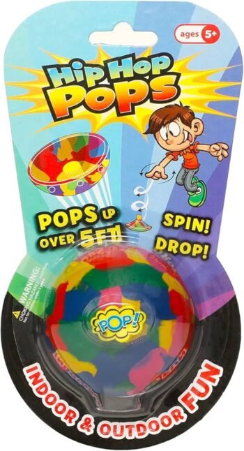 03116 /5Rs HIP HOP TOY CANDY /MRP 240 /DP 158 / BOX 24 JAR