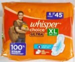 02477 /WHISPER NAPKINS /MRP 45 /DP 33.91/ BOX 120 PKTS