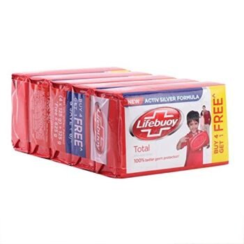 02992 /LIFEBUOY   TOTAL SOAP SET /MRP 318 /DP 219 /BOX 18 PCS