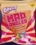 03193 /BINGO MAD ANGLES PIZZA /MRP 5 / DP 3.90 /BOX 240 /MINIMUM ORDER 12 BOX