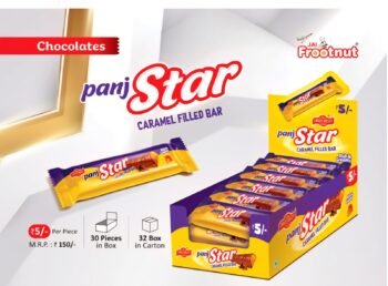02049 / 5Rs PANJ STAR  /MRP 150 /DP 98 /BOX 32 JAR