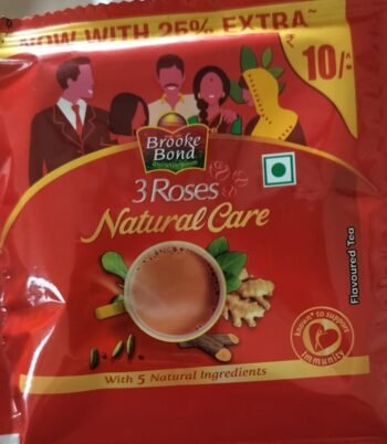 02731 /3 ROSES NATURAL CARE TEA  /MRP 10/ DP 7.95/minimum order 2box/ 420 PCS