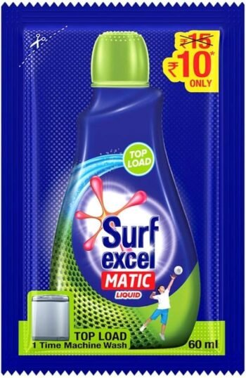 03006 /SURF EXCEL TOPLOAD LIQUID / MRP 10 / DP 6.98 / BOX 120 PCS MINIMUM 4 BOX
