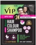 02811 /VIP HAIR  DYE ,COLOUR SHAMPOO/ MRP 24 /DP 15.83  /  BOX 480