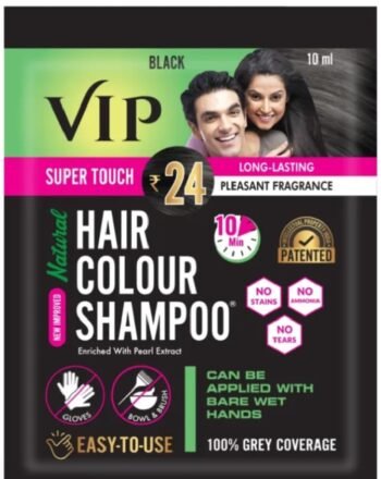 02811 /VIP HAIR  DYE ,COLOUR SHAMPOO/ MRP 24 /DP 15.83  /  BOX 480