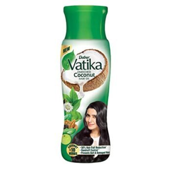 02902 /150 ML VATIKA HAIR OIL / MRP 95 /  DP 75.95  / BOX 72  PCS