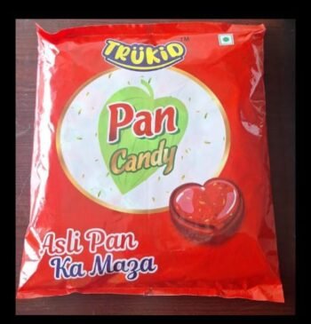 02356 /1Rs  TRUKID PREMIUM PAN CANDY  /MRP 166 /DP 75 /BOX 21 JAR