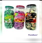 02352 / 1Rs TATOO COFFEE CHOCOLATE JAR  /MRP 155 /DP 85 /BOX 20 JAR