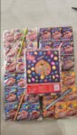 02353 / 5Rs SKY GAMES  PEN FREE CANDY /MRP 60 /DP 30 /BOX 120 JAR