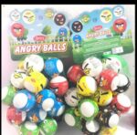 02347 /ANGRY BIRDS BALL 5RS /MRP 150 /DP 85 /BOX 30 JAR