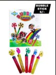 02345 /BUBBLE STICK 5RS /MRP 150 /DP 70 /BOX 20 JAR